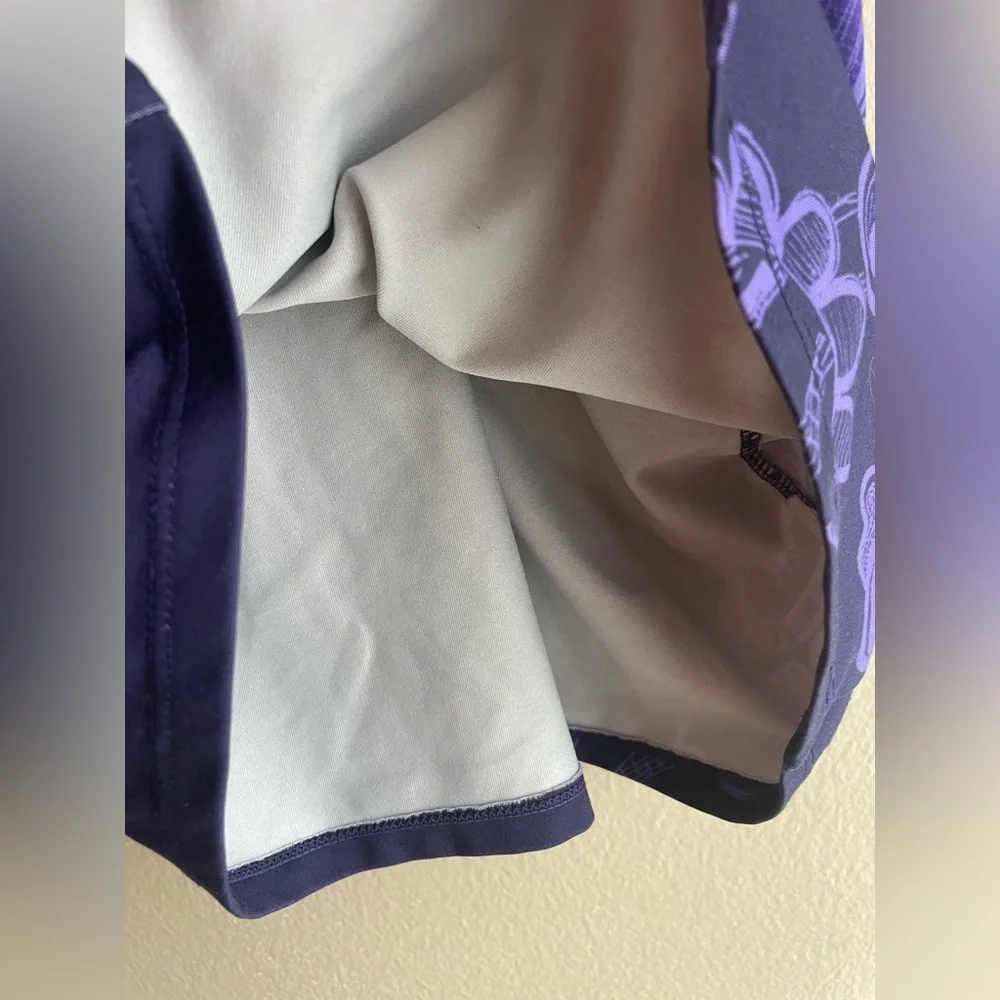 Athleta Women Purple Swim Bikini Top Size Small - Picture 3 of 8